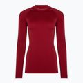 Women's thermal T-shirt Brubeck LS15280 Extreme Thermo maroon 3