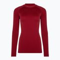 Women's thermal top Brubeck Extreme Thermo burgundy 3