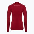 Women's thermal top Brubeck Extreme Thermo burgundy 4