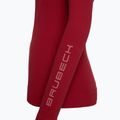 Women's thermal T-shirt Brubeck LS15280 Extreme Thermo maroon 7