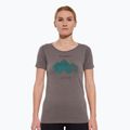 Women's thermal shirt Brubeck Outdoor Merino Wool Pro SS grey/deer