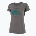 Women's thermal shirt Brubeck Outdoor Merino Wool Pro SS grey/deer 3
