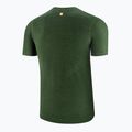 Men's thermal shirt Brubeck Outdoor Merino Wool Pro SS dark green/tree 4