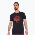 Men's thermal shirt Brubeck Outdoor Merino Wool Pro SS black/bear 2