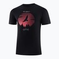 Men's thermal shirt Brubeck Outdoor Merino Wool Pro SS black/bear 2 3