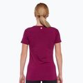 Women's thermal shirt Brubeck Outdoor Merino Wool Pro SS plum/mountain 3 2