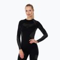 Brubeck Dry 86 women's thermal T-shirt black LS13070 2