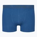 Men's thermo-active boxer shorts Brubeck BX00501A Comfort Cotton blue