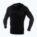 Men's thermal active sweatshirt Brubeck Thermo black/blue 3