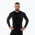 Men's thermal active sweatshirt Brubeck Thermo black/blue