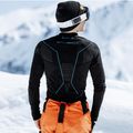 Men's thermal active sweatshirt Brubeck Thermo black/blue 6
