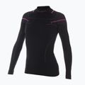 Women's thermal active sweatshirt Brubeck Thermo black/pink 3