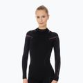 Women's thermal active sweatshirt Brubeck Thermo black/pink