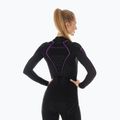 Women's thermal active sweatshirt Brubeck Thermo black/pink 2
