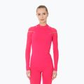 Women's thermal active sweatshirt Brubeck Thermo fuchsia