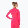 Ladies' thermal T-shirt Brubeck Thermo 445A pink LS13100A 2