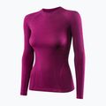 Women's thermal top Brubeck Active Wool plum 3