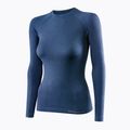 Ladies' Brubeck Active Wool denim thermoactive longsleeve 3