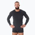Men's thermal top Brubeck Merino Active Wool graphite
