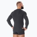 Men's thermal top Brubeck Merino Active Wool graphite 2