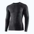 Men's Brubeck Active Wool thermal longsleeve graphite 3