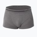 Men's thermal boxer briefs Brubeck Comfort Wool dark grey