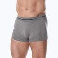 Men's thermal boxer briefs Brubeck Comfort Wool dark grey 2