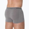 Men's thermal boxer briefs Brubeck Comfort Wool dark grey 3