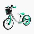 Kinderkraft cross-country bicycle Space light green