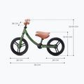 Kinderkraft 2Way Next light green jogging bike 7