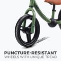 Kinderkraft 2Way Next light green jogging bike 10