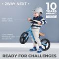 Kinderkraft 2Way Next light green jogging bike 12