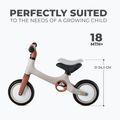 Kinderkraft cross-country bicycle Tove desert beige 7