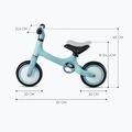 Kinderkraft Tove summer mint cross-country bicycle 6