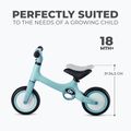 Kinderkraft Tove summer mint cross-country bicycle 7