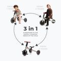 Kinderkraft cross-country tricycle 4TRIKE grey 9