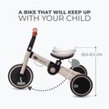 Kinderkraft cross-country tricycle 4TRIKE grey 10