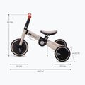 Kinderkraft cross-country tricycle 4TRIKE grey 13