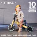 Kinderkraft cross-country tricycle 4TRIKE grey 15