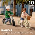 Kinderkraft cross-country bicycle Rapid 2 savanah green 13
