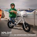 Kinderkraft Xploit moonstone silver cross-country bicycle 5