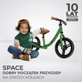 Kinderkraft cross-country bicycle Space green 9