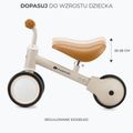 Kinderkraft tricycle Cutie light beige 6