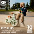 Kinderkraft Fly Plus baby blue cross-country bicycle 12