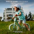 Kinderkraft Fly Plus baby blue cross-country bicycle 14