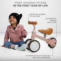 Kinderkraft Cutie pink tricycle jogging bike 10