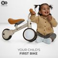 Kinderkraft Cutie pink tricycle jogging bike 12