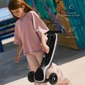 Children's three-wheeled scooter Kinderkraft Raket black 12