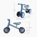 Balance bike Kinderkraft Cutie Flash blue 2