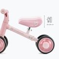 Balance bike Kinderkraft Cutie Flash pink 4